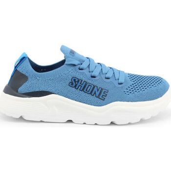 Schoenen Heren Sneakers Shone - 155-001 Blauw