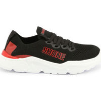 Schoenen Kinderen Lage sneakers Shone - 155-001 Zwart