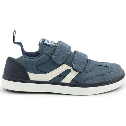 Schoenen Heren Sneakers Shone 15126-001 Blue Blauw