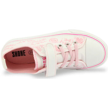 Shone 291-002 White/Pink Wit