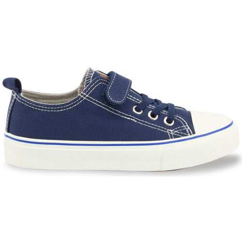 Schoenen Heren Sneakers Shone 291-002 Navy Blauw