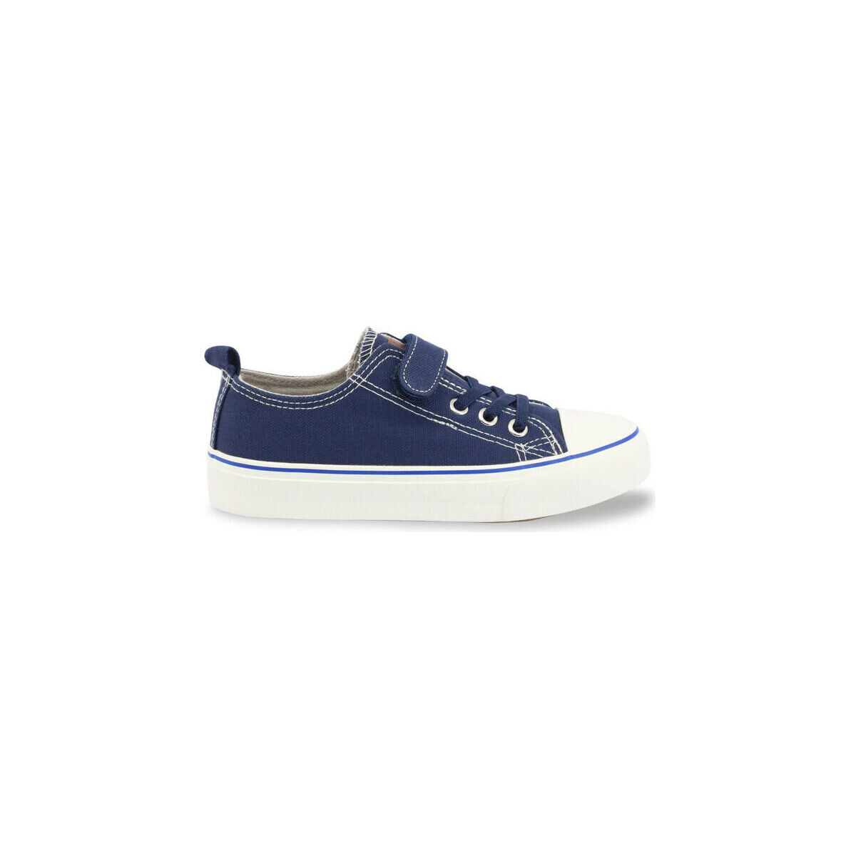 Schoenen Heren Sneakers Shone 291-002 Navy Blauw