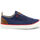 Schoenen Heren Sneakers Shone 290-001 Navy Blauw