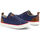 Schoenen Heren Sneakers Shone 290-001 Navy Blauw