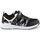 Schoenen Heren Sneakers Shone A001 Black/White Zwart