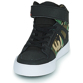 DC Shoes PURE HIGH-TOP EV Zwart / Camouflage