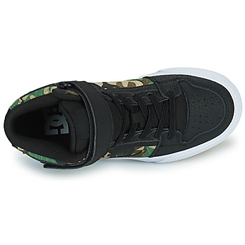 DC Shoes PURE HIGH-TOP EV Zwart / Camouflage