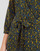 Textiel Dames Lange jurken Vila VIZUGI Zwart / Geel / Blauw