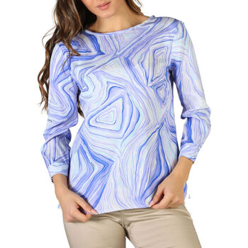 Textiel Dames Overhemden Fontana - chiara Blauw