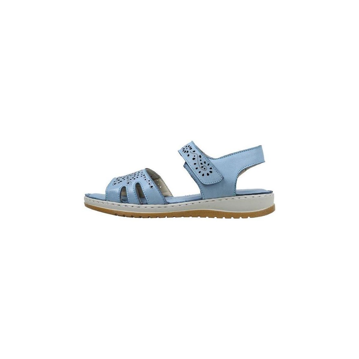 Schoenen Dames Sandalen / Open schoenen Amanda DALIS Blauw