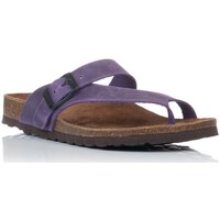 Schoenen Dames Sandalen / Open schoenen Interbios BASKETS  7119 Violet