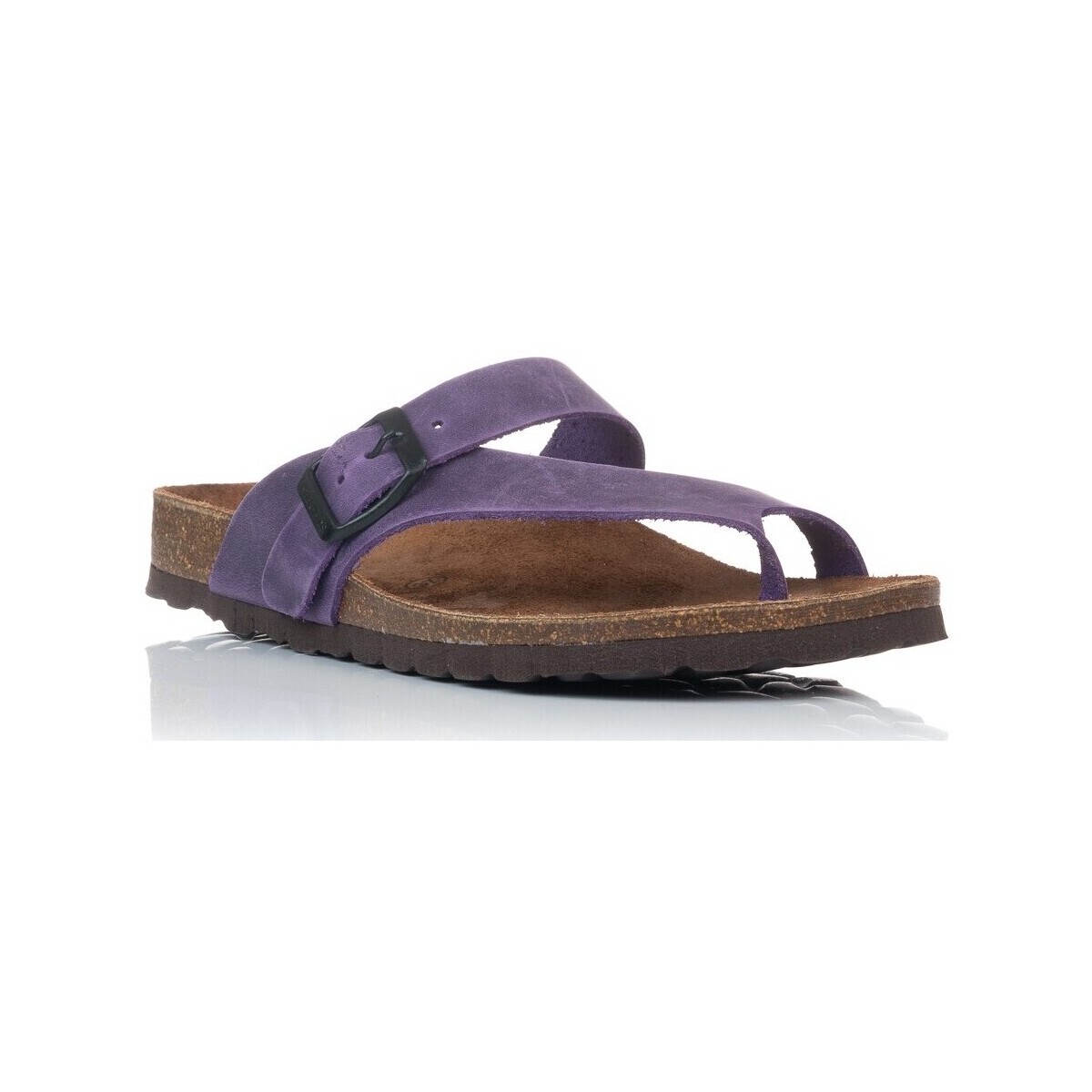 Schoenen Dames Sandalen / Open schoenen Interbios BASKETS  7119 Violet
