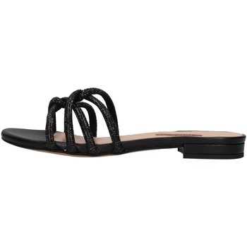 Schoenen Dames Sandalen / Open schoenen Albano 8120 Zwart