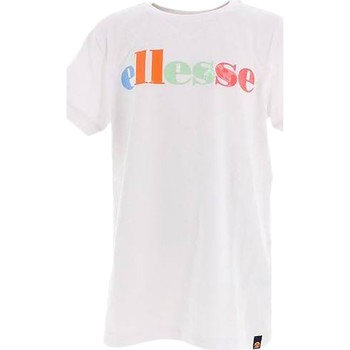 Textiel Kinderen T-shirts korte mouwen Ellesse 167637 Wit