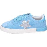 Schoenen Meisjes Lage sneakers Holalà BH09 Bleu