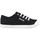 Schoenen Heren Sneakers Kawasaki Tennis Canvas Shoe K202403 1001 Black Zwart