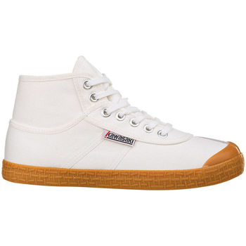Schoenen Heren Sneakers Kawasaki Original Pure Boot K212442 1002 White Wit