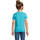 Textiel Kinderen T-shirts korte mouwen Sols CHERRY Azul Blauw