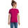 Textiel Kinderen T-shirts korte mouwen Sols CHERRY Fucsia Bordeaux