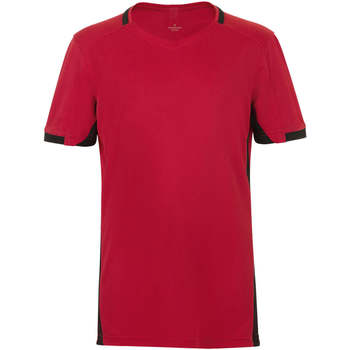Textiel Kinderen T-shirts korte mouwen Sols CLASSICO KIDS Rojo Negro Rood