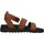 Schoenen Dames Sandalen / Open schoenen Apepazza S1SOFTWLK05/LEA Brown