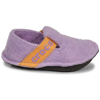 Crocs CLASSIC SLIPPER K Violet / Geel