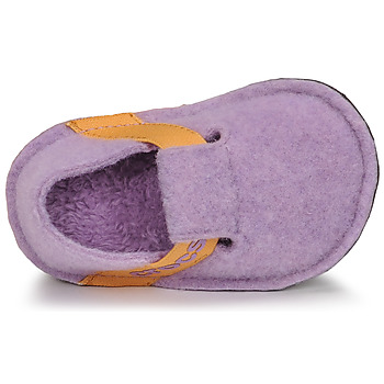 Crocs CLASSIC SLIPPER K Violet / Geel