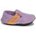 Schoenen Kinderen Sloffen Crocs CLASSIC SLIPPER K Violet / Geel
