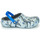 Schoenen Jongens Klompen Crocs CLASSIC LINED CAMO CG K Grijs / Blauw