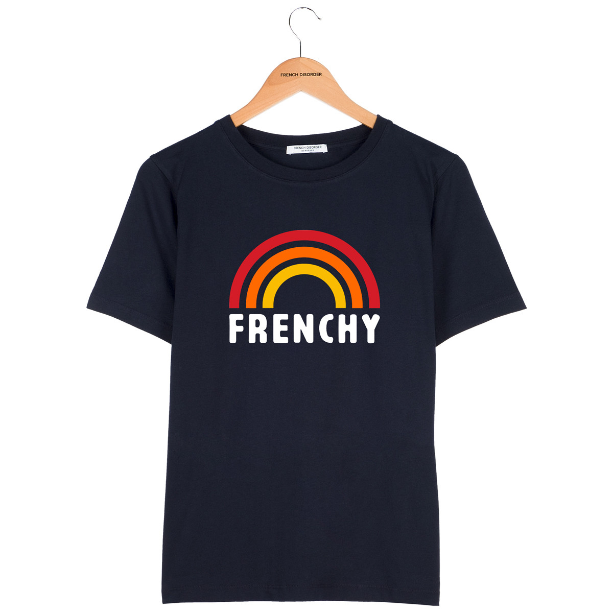 Textiel Kinderen T-shirts korte mouwen French Disorder T-shirt enfant  Frenchy Blauw
