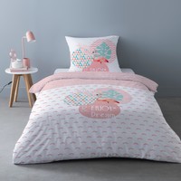 Wonen Beddengoed Mylittleplace PINA PINKY Wit