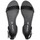 Schoenen Dames Sandalen / Open schoenen Calvin Klein Jeans ANKLE HW Zwart