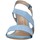 Schoenen Dames Sandalen / Open schoenen Luciano Barachini GL236A Blauw
