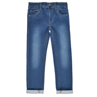 Textiel Jongens Skinny jeans Name it NKMTHEO DNMTHAYER Blauw / Medium