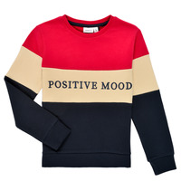 Textiel Meisjes Sweaters / Sweatshirts Name it NKFLIBEL LS SWEAT Multicolour