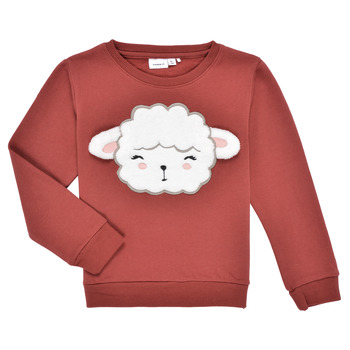 Textiel Meisjes Sweaters / Sweatshirts Name it NMFOTILDA LS SWEAT Rood