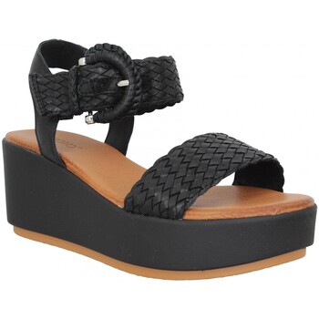 Schoenen Dames Sandalen / Open schoenen Inuovo 138423 Zwart