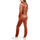 Textiel Dames Bikinibroekjes- en tops Bodyboo - bb4021 Brown