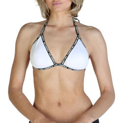 Textiel Dames Bikinibroekjes- en tops Karl Lagerfeld - kl21wtp01 Wit