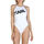 Textiel Dames Bikinibroekjes- en tops Karl Lagerfeld - kl21wop03 Wit