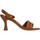 Schoenen Dames Sandalen / Open schoenen Paola Ferri D7439 Brown