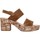 Schoenen Dames Sandalen / Open schoenen CallagHan 28801 Brown