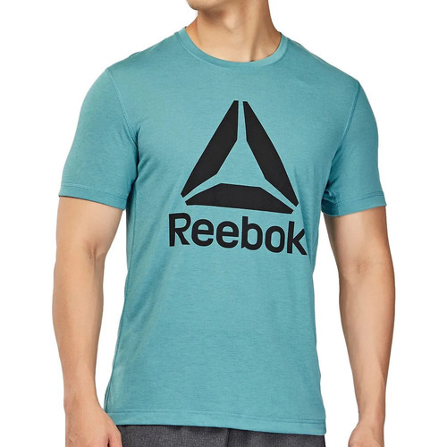 Textiel Heren T-shirts & Polo’s Reebok Sport  Blauw