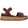 Schoenen Dames Sandalen / Open schoenen Inuovo 774011 Brown