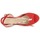 Schoenen Dames Sandalen / Open schoenen Petite Mendigote BLONDIE Rood