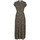 Textiel Dames Lange jurken Betty London PARILLA Zwart / Multicolour