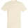 Textiel Dames T-shirts korte mouwen Sols IMPERIAL camiseta color Crema Beige