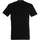 Textiel Dames T-shirts korte mouwen Sols IMPERIAL camiseta color Negro Profundo Zwart