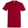 Textiel Dames T-shirts korte mouwen Sols IMPERIAL camiseta color Rojo Tango Rood