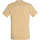 Textiel Dames T-shirts korte mouwen Sols IMPERIAL camiseta color Arena Beige